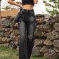 Women's Ripped Fitted Jeans