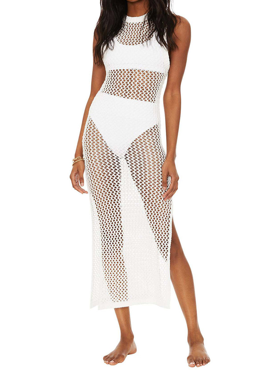 Women's Lace Loose Beach Cover Up