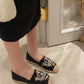 Women's Rhinestone Flat Loafers