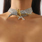 Women's Bird Swallow Multi-layer Diamond Necklace