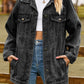 Women's Retro Classic Loose Denim Jacket Top