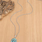 Ethnic Turquoise Pendant Necklace