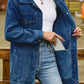 Women's Retro Classic Loose Denim Jacket Top