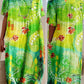 Women's Abstract Floral Comfortable Casual Resort Dress