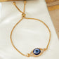 Turkey Evil Devil's Eye Bracelet Hollow Eye Devil's Eye Diamond Pull-Out Bracelet