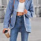 Women's Retro Classic Loose Denim Top