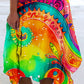 Women's Hippie Psychedelic Art Casual Dress