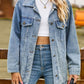 Women's Retro Classic Loose Denim Jacket Top