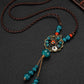 Women's Chinese Style Literary Retro Zen Necklace