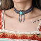 Women's Bohemian Ethnic Turquoise Necklace