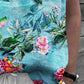 Women's  Floral Art Casual Cotton Shirt Top