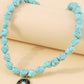 Women's Bohemian Devil's Eye Turquoise Necklace