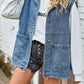 Women's Loose Casual Denim Vest