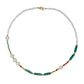 Women's Bohemian Pearl Rice Bead Collarbone Necklace