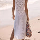 Women's Tank Top Knitted Beach Cover Up