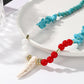 Retro Turquoise Jewelry Bohemian Ethnic Style Turquoise Necklace For Women