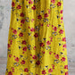 Women's Elegant Vintage Pattern Cotton Dress With Pockets