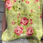 Women's Floral Art Casual Cotton Shirt Top