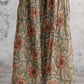 Women's Art Floral Print Casual Vintage Cotton Dress