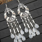 Women's Bohemian Long Tassel Earrings