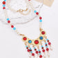 Women's Ethnic Style Retro Palace Necklace