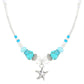 Bohemian Starfish Necklace Women's Ins Style Creative Conch Beaded Shell Clavicle Chain