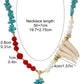 Retro Turquoise Jewelry Bohemian Ethnic Style Turquoise Necklace For Women