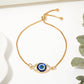 Turkey Evil Devil's Eye Bracelet Hollow Eye Devil's Eye Diamond Pull-Out Bracelet