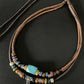 Women's Multi-Layered Retro Ethnic Style Turquoise Necklace