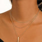 European And American Fashion Bohemian Style Multi-layered Necklace