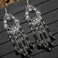 Women's Bohemian Long Tassel Earrings