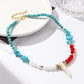 Retro Turquoise Jewelry Bohemian Ethnic Style Turquoise Necklace For Women