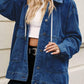 Women's Retro Classic Loose Denim Jacket Top