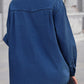 Women's Thin Denim Long Sleeve Shirt