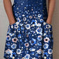 Women's Floral Art Casual Cotton Dress