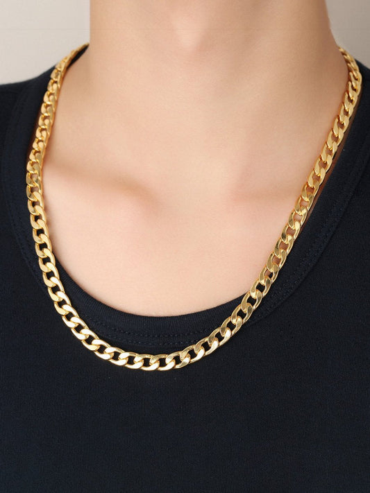 European and American Hip-Hop KC Necklace