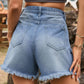 Women's Ripped And Versatile Slimming Denim Casual Shorts