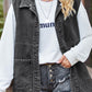 Women's Loose Casual Denim Vest