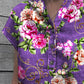 Women's Floral Art Casual Cotton Shirt Top