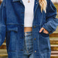 Women's Retro Classic Loose Denim Jacket Top