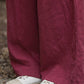 Women's Linen Vintage Wide Leg Pants