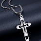 European And American High-end Cross Necklace