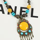 Bohemian Ethnic Style Long Bell Sweater Chain