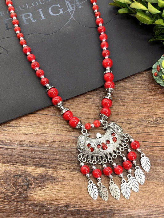 Personalized Ethnic Style Handmade Ingot Necklace