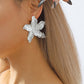 Women's Geometric Starfish Alloy Earrings