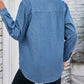 Women's Classic Washed Denim Shirt