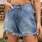 Women's Ripped And Versatile Slimming Denim Casual Shorts