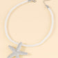 Women's Starfish Pendant Necklace