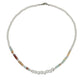 Women's Bohemian Pearl Rice Bead Collarbone Necklace