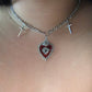 Retro Gothic Love Jewelry Necklace